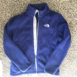 NORTH FACE fleece~full zip